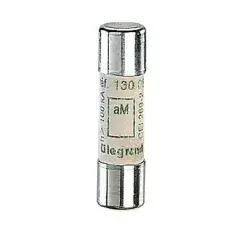 Boite de 10 cartouches industrielles cylindriques type AM 10x38mm sans voyant 12A – LEGRAND – 013012 Prix Promo