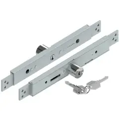 Paiement Sécurisé Serrure AE en applique zinguée cylindre 6mm pour lame 7 à 9mm – TIRARD – AE114002