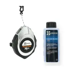 Petit Prix Kit cordeau à tracer + poudre Quick-Cord 30m – HANGER – 100070