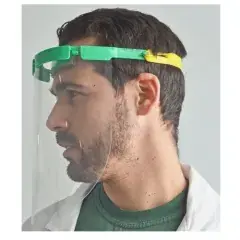 Visière de protection anti-goutelettes – ULTIMA – VISIERE Vente Directe