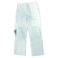 Jusqu&rsquo;à Épuisement Des Stocks Pantalon de Chantier® en coton blanc T56 – MUZELLE DULAC – 100PN10BC56