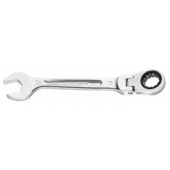 Clé mixte à cliquet articulée métrique diamètre 10mm longueur 136,5mm – FACOM – 467BF.10 Petit Prix