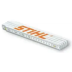 Mètre pliant 2m – STIHL – 0464-152-0020 Promotion Saisonnière