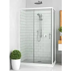 Porte coulissante Equi EI CL2 117x120cm verre clair – ROTH – 1406000034 Retour Gratuit