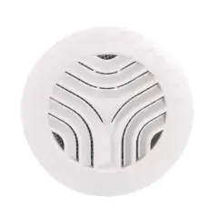 Grille de ventilation à encastrer aération intérieur pour tubes PVC D 80mm blanc – NICOLL – 1GATM80 Offre Exclusive