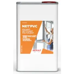 Solvant nettoyant polyvalent Net‘PVC flacon de 500ml – AEXALT – PVC452 Commander Vite