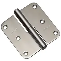 Paumelle inox 80/80A gauche – ARGENTA – 38080117 Prix Bas