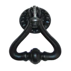 Populaire Pendant régence X 45 fer finition noir – CADAP – 1315/10V
