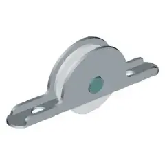 Gallet à roulette gorge 4,5mm épaisseur 11mm pièce – MONIN – 111010 Pas Cher