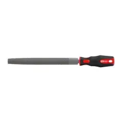 Râpe à bois demi-ronde bâtarde emmanchée 250mm – KS TOOLS – 157.0523 Offre Exclusive