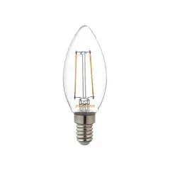 Bon Marché Lampe TOLEDO Retro Flamme 827 2700K 250lm 2,5W - SYLVANIA - 29371