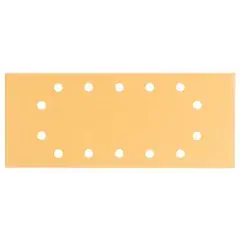 10 feuilles abrasives 115x280mm 14 trous G.120 – BOSCH – 68008605242 Jusqu&rsquo;à Épuisement Des Stocks