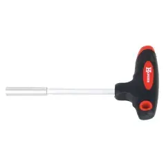 Poignée porte-embouts magnétique en T 220mm – HANGER – 134011 Pas Cher