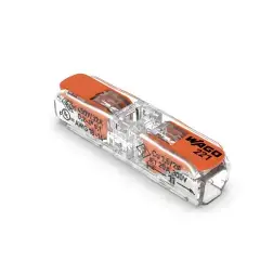 Offre Du Jour Boîte de 60 bornes à leviers Inline 4mm² 2 conducteurs – WAGO – 221-2411