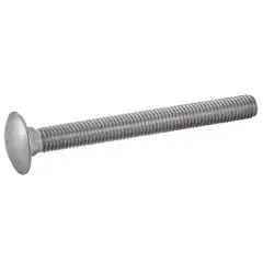 Vis à métaux tête ronde collet carrée A4 DIN 603 8X35 boîte de 100 – ACTON – 642138X35 Promotion