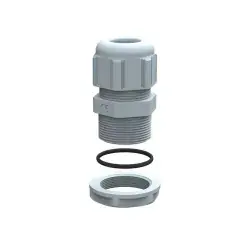Satisfait Ou Remboursé Presse-étoupe plastique filetage ISO20 gris boîte de 25 - LEGRAND - 098003