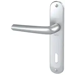 Prix Promo Ensemble sur plaque MONDIAL clé L finition argent – VACHETTE – 046173