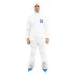 Combinaison jetable ULTIMAX 5/6 blanc T4 - SEGETEX-EIF - CM64 Prix Cassé