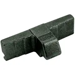 Gâche simple universelle modèle 4134 zamak noir – FAPIM – 4134_Z5 Paiement Sécurisé
