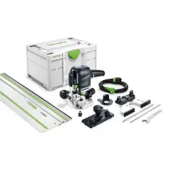 Défonceuse 1010W OF 1010 REBQ-Set en coffret SYSTAINER 3 - FESTOOL - 577168 Solde