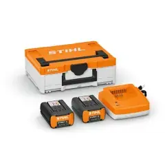 Pack POWER BOX 2 - 2 batteries AP 300 S + chargeur AL 500 + 1 malette - STIHL - 4850-200-0034 Dernière Chance