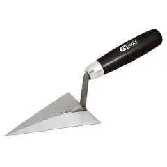Truelle triangulaire manche bois vernis – KS TOOLS – 144.0135 Meilleur Prix