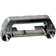 Gâche tringle double pour PVC dimension 55×21,5mm – FERCO – 9-35774-00-0-1 Solde