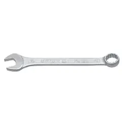 Marque Clé mixte courte chromée satinée D.17mm – UNIOR – 602110