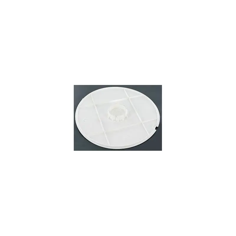 122110265/0 – Enjoliveur de roue AR blanc pour tondeuse Castelgarden / GGP / Stiga Must-Have