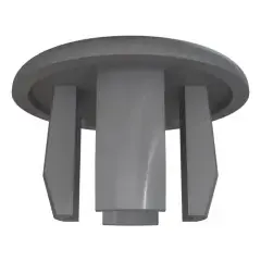 Vente Directe Obturateur diamètre 14,3mm PA66 gris – ESSENTRA COMPONENTS – 161014327002
