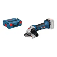 Meilleur Prix Meuleuse d‘angle 18V GWS 18-125 V-LI 125mm (sans batterie ni chargeur) en coffret L-BOXX – BOSCH – 060193A308