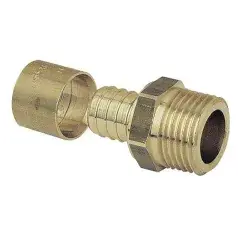 Super Prix Raccord droit PER mâle fixe 12 3/8 - GARIS - 2303-12-12