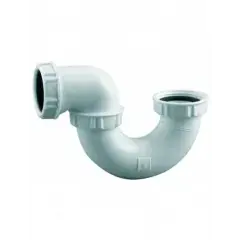 Siphon de baignoire en PVC sortie orientable blanc – VALENTIN – 00 560200 001 00 Prix Réduit