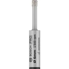 Prix Choc Foret diamant PRO Ceramic à sec 6x33x13mm – BOSCH – 2608599053