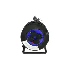 Enrouleur électrique 25m H05RR-F 3G 1,5mm² - HANGER - 600004 Vente Directe