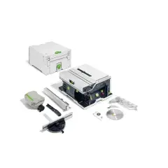 Achetez Aujourd&rsquo;hui Scie circulaire sur table 2x18V CSC SYS 50 EBI-Basic (sans batterie ni chargeur) – FESTOOL – 576820