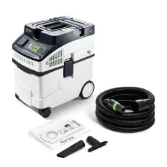 Aspirateur 1200W CLEANTEC CT 25 - FESTOOL - 578331 Vente Directe