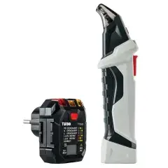 Prix Choc Kit de localisation de fusible et testeur de prises 2 en 1 TT260ER – TURBOTRONIC – 40480402