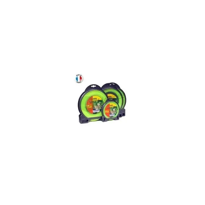 Achat Immédiat Coque fil nylon rond 2,7 mm x 15 m OZAKI – qualite professionnelle – fabrication francaise