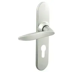 Ensemble sur plaques TWIST petit model clé I finition chromé velours – VACHETTE – 069125 Nouvelle Collection