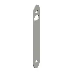 Platine pour poignée 5149 ou 5150 laqué gris alu RAL9006 – LA CROISEE DS – DS6764-007 Prix Réduit