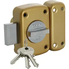 Quantité Limitée Verrou CITY 150 à bouton cylindre de 30mm - ISEO - 11250301