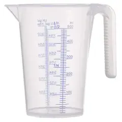 Broc doseur transparent gradué 0,5L - PRESSOL - 07 061 Commande En Gros