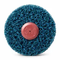 Marque Disque Scotch-Brite Roloc diamètre 75mm gros grain bleu CG-ZS – 3M – B61167