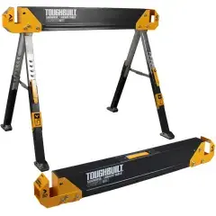 Commander Vite Pack de 2 tréteaux-table de chantier C650 – TOUGHBUILT – TB-C650-2