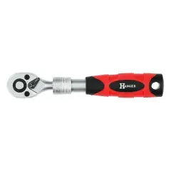 Cliquet réversible extensible 1/4‘‘ 72 dents - HANGER - 251095 Expédié Aujourd'hui