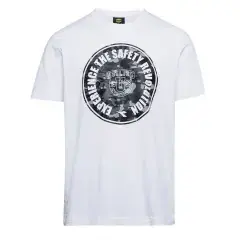 Tee-shirt de travail GRAPHIC ORGANIC à manches courtes blanc TXL – DIADORA SPA – 702.176914 Must-Have