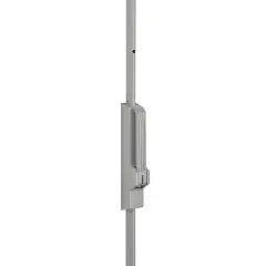 Crémone pompier 741 basculante sans tringle gris - VACHETTE - 12738000 Quantité Limitée