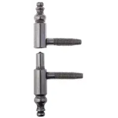 Dernière Chance Fiche rustique à visser modèle 190 diamètre 13mm phosphatisé vernie – OTLAV – CFCG190130G204