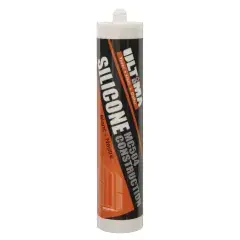 Meilleur Choix SILICONE CONSTRUCTION MC504 TRANS CARTOUCHE 300ML – ULTIMA – 127306